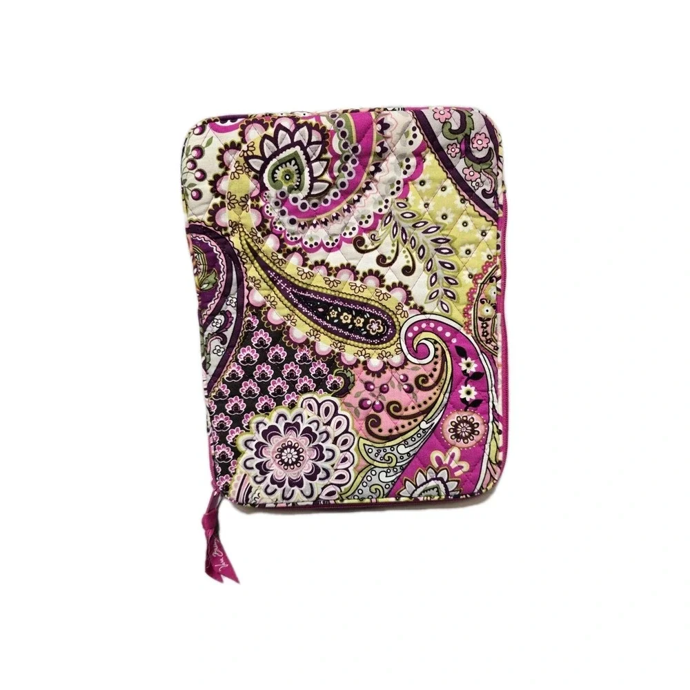 Vera Bradley Very Berry Paisley Tablet iPad Sleeve 9